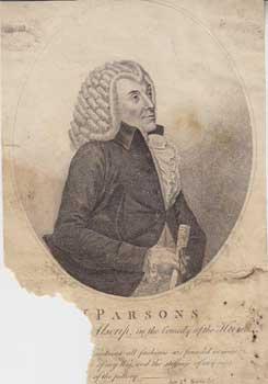 Mr. William Parsons in the character of Alscrip in the Comedy of the Heiress.