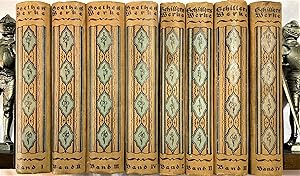 The Complete Works of Goethe and Schiller (Eight Volumes, Complete) [Goethes und Schillers sämtli...
