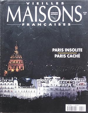 VIEILLES MAISONS FRANÇAISES N°170 : Paris Insolite - Paris caché