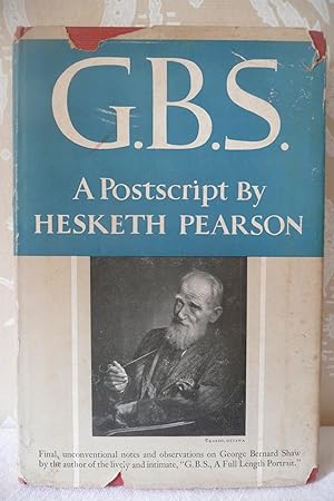 G.B.S. A Postscript