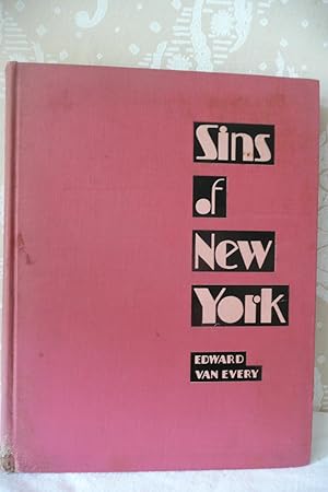 Sins of New York as "Exposed" by the Police Gazette