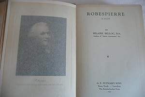Robespierre A Study