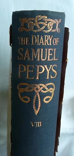 The Diary of Samuel Pepys vol. VIII