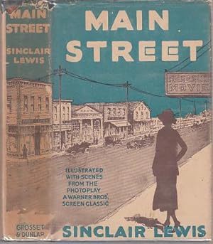 Main Street (Photoplay Edition in Dust Jacket)