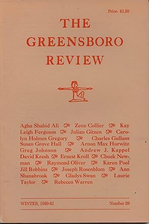 The Greensboro Review No. 29, Winter 1980-81