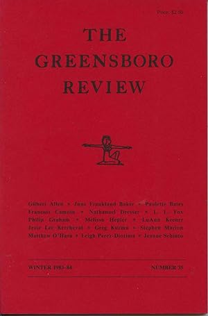 The Greensboro Review No. 35, Winter 1983-84