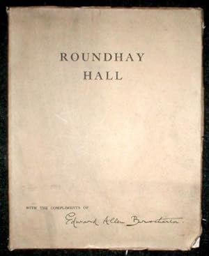 Roundhay Hall: the Library of Col. Sir Edward Allen Brotherton .