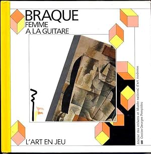 Georges Braque. Femme à la guitare