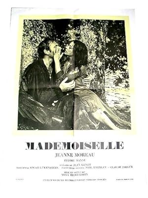 Mademoiselle - Réalisé par Tony Richardson