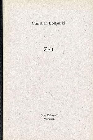 Christian Boltanski: Zeit (Time)
