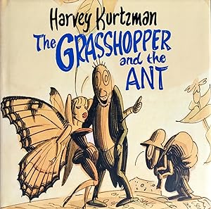 The GRASSHOPPER and the ANT (Signed by Denis Kitchen)