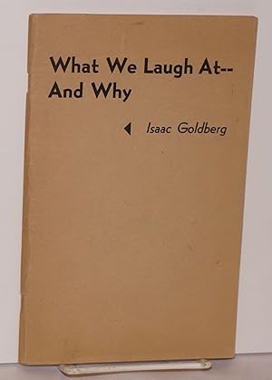 What we laugh at -- and why