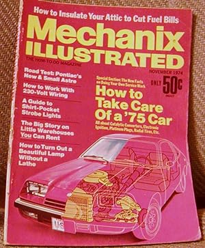 Mechanix Illustrated November 1974