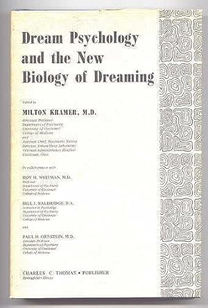 DREAM PSYCHOLOGY AND THE NEW BIOLOGY OF DREAMING.