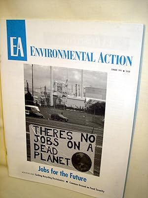 Environmental Action Magazine, Summer 1995: Jobs for the Future