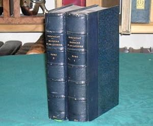 Histoire d'Angleterre depuis l'avènement de Jacques II. 2 volumes.