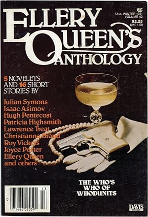 Ellery Queen's Anthology: Fall - Winter, 1981 (First Edition)