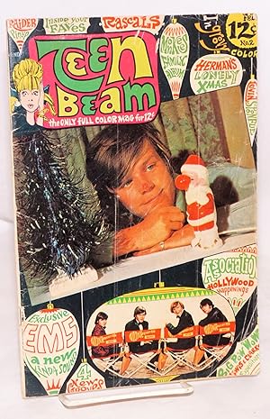 Teen beam: the only full color mag for 12 [cents]