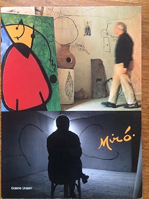 Joan Miro 1893-1983 Paintings, Watercolors, Drawings, Sculptures, Illustrated.