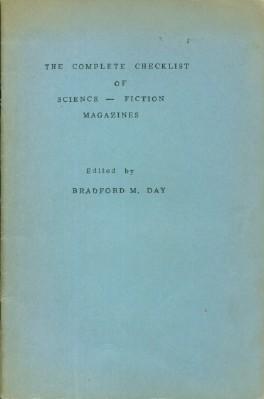 Complete Checklist of Science-Fiction Magazines