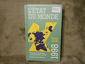L'ETAT DU MONDE Annuaire Economique et Geopolitique Mondial 1998