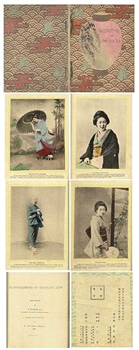 Illustrations of Japanese Life (Vertical Format - Primarily Women)