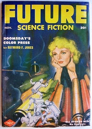 Future Science Fiction November 1952