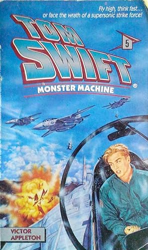 Monster Machine Tom Swift # 5