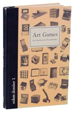 Art Games Die Schachteln der Fluxuskunstler: Sohm Dossier 1