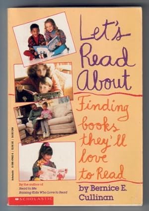 Let's read about. Finding books they'll love to read