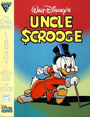 The Carl Barks Library of Walt Disney's Uncle Scrooge Comics One Pagers in Color No. 1 and 2 and ...