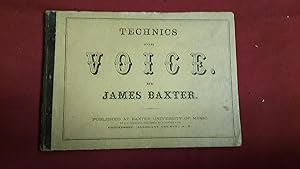 TECHNICS FOR VOICE