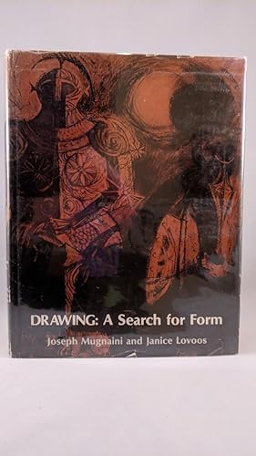 drawing;a search for form,inscribed