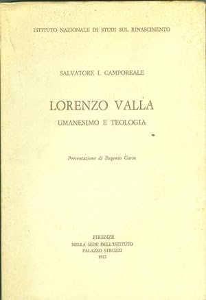 Lorenzo Valla - Umanesimo e teologia