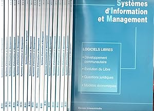 Systèmes d'Informations et Management - Revue trimestrielle : 18 numéros [sur 20] de 2003 à 2007