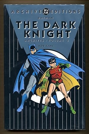 The Dark Knight Archives Volume 3