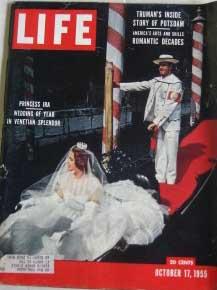 Life Magazine October 17, 1955 -- Cover: Princess Ira