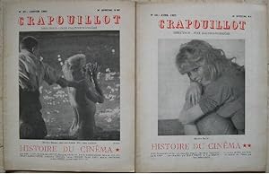 Histoire du cinéma tome 1 et 2. Crapouillot, numéros 59 et 60.