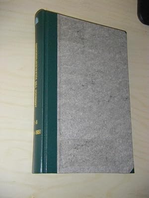 Jahrbuch für Volksliedforschung. Siebenter (7.) Jahrgang 1941 und Achter (8.) Jahrgang 1951