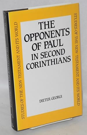 The Opponents of Paul in Second Corinthians