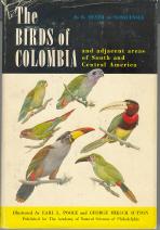 The Birds of Columbia and Adjacent Areas of South and Central America