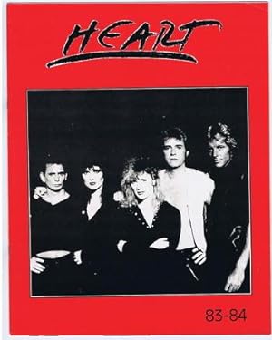HEART Tour Book; 1983/84 (Concert Tour Program Book)