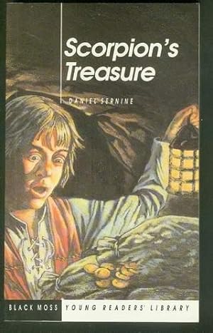 SCORPION'S TREASURE. (#2 in Black Moss Press / Young Readers' Library Series ); Rare ENGLISH Lang...