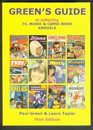 GREEN'S GUIDE TO COLLECTING ( UK British - Index & Price Guide ) - TV, MUSIC & (Comics) COMIC BOO...