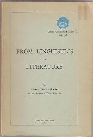 From Linguistics to Literature