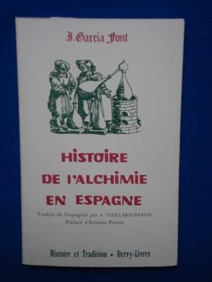 Histoire de l'Alchimie en Espagne