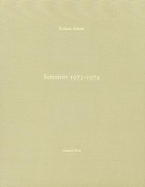 Robert Adams: Interiors 1973-1974, Limited Edition [SIGNED]
