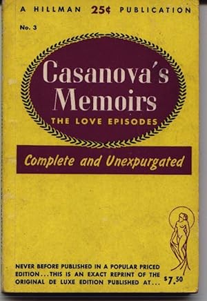 Casanova's Memoirs