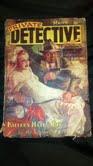 PRIVATE DETECTIVE STORIES, MARCH 1938, VOL. 2, NO. 4
