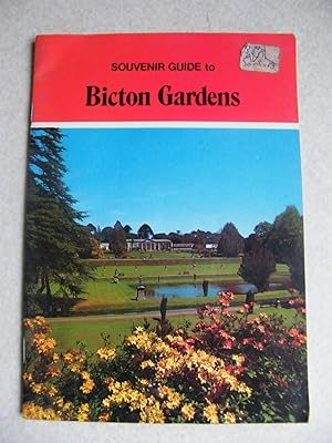 Souvenir Guide To Bicton Gardens